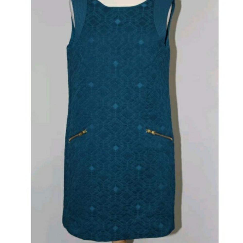 J. Crew Jacquard Shift Dress